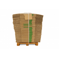 caja usada62,5x46x44.5 cm de doble canal