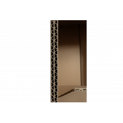 caja usada62,5x46x44.5 cm de doble canal