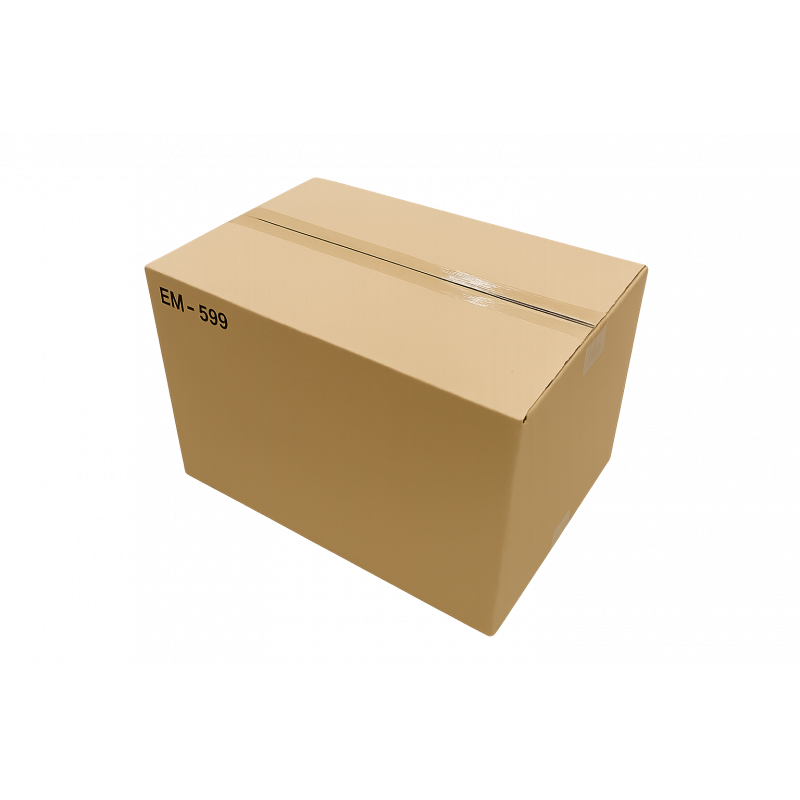 caja usada 59x39x34 cm de doble canal