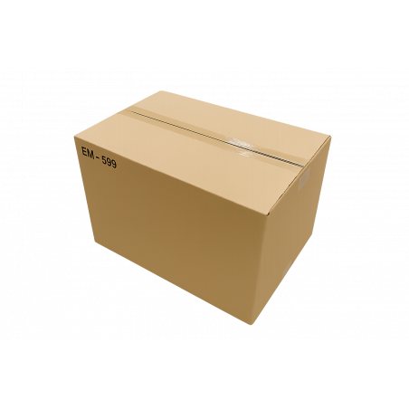 caja usada 59x39x34 cm de doble canal