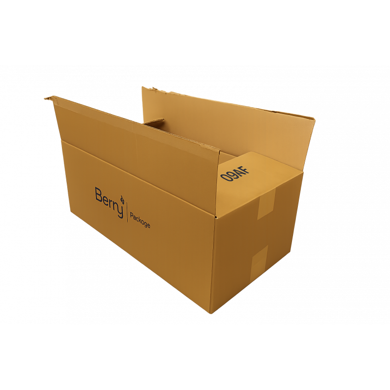 caja usada 59x39x34 cm de doble canal