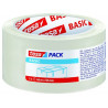 CINTA de EMBALAJE TESA BASIC PP rollo 66x50 TRANSPARENTE, polipropileno