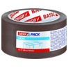 CINTA de EMBALAJE TESA BASIC PP rollo 66x50 MARRON, polipropileno