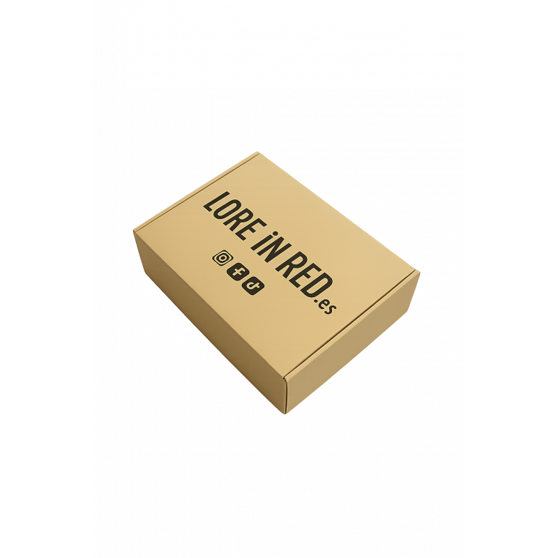 caja de 43x35x16 cm usada, reutilizable,  canal simple , cartón marrón resistente, automontable