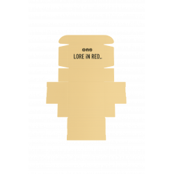 caja de 43x35x16 cm usada, reutilizable,  canal simple , cartón marrón resistente, automontable
